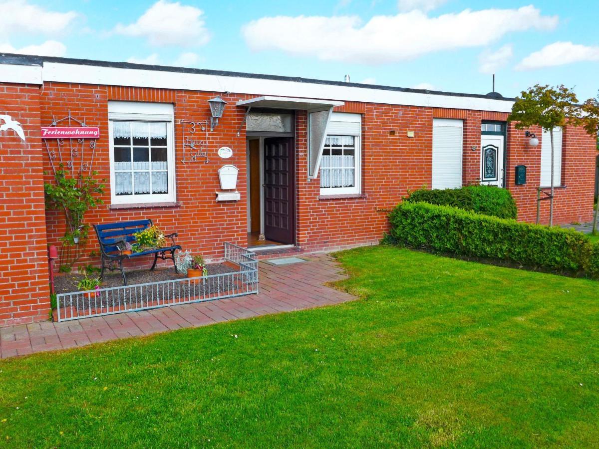 Holiday Home Gila By Interhome Dornumersiel Exterior photo